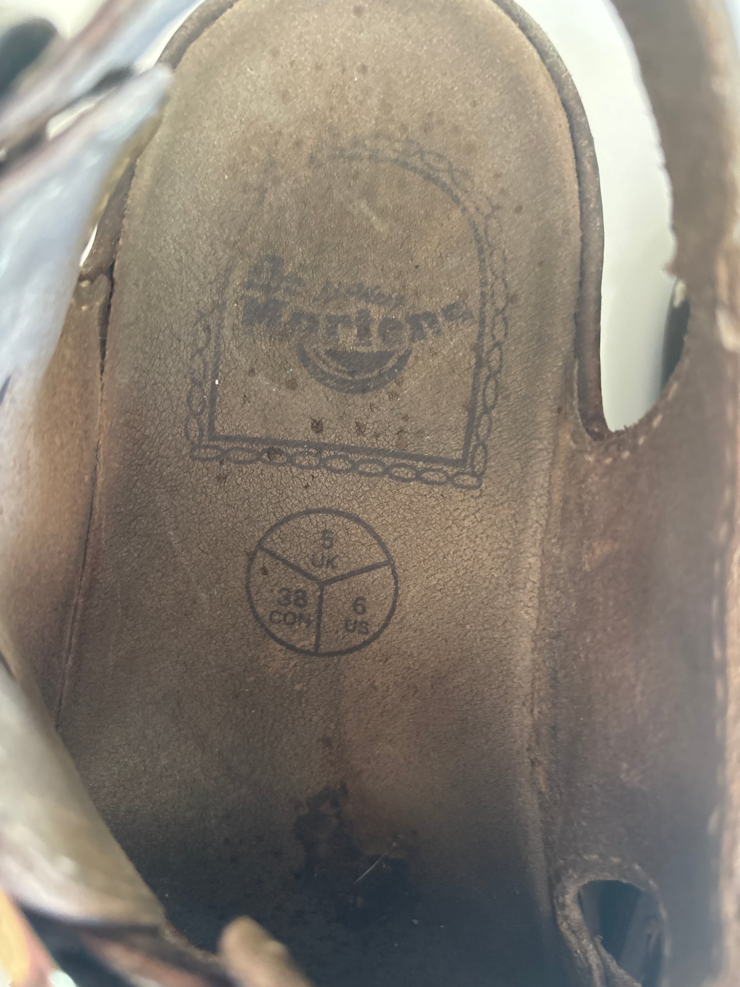 Vintage Dr. Martens fisherman sandals — view 5