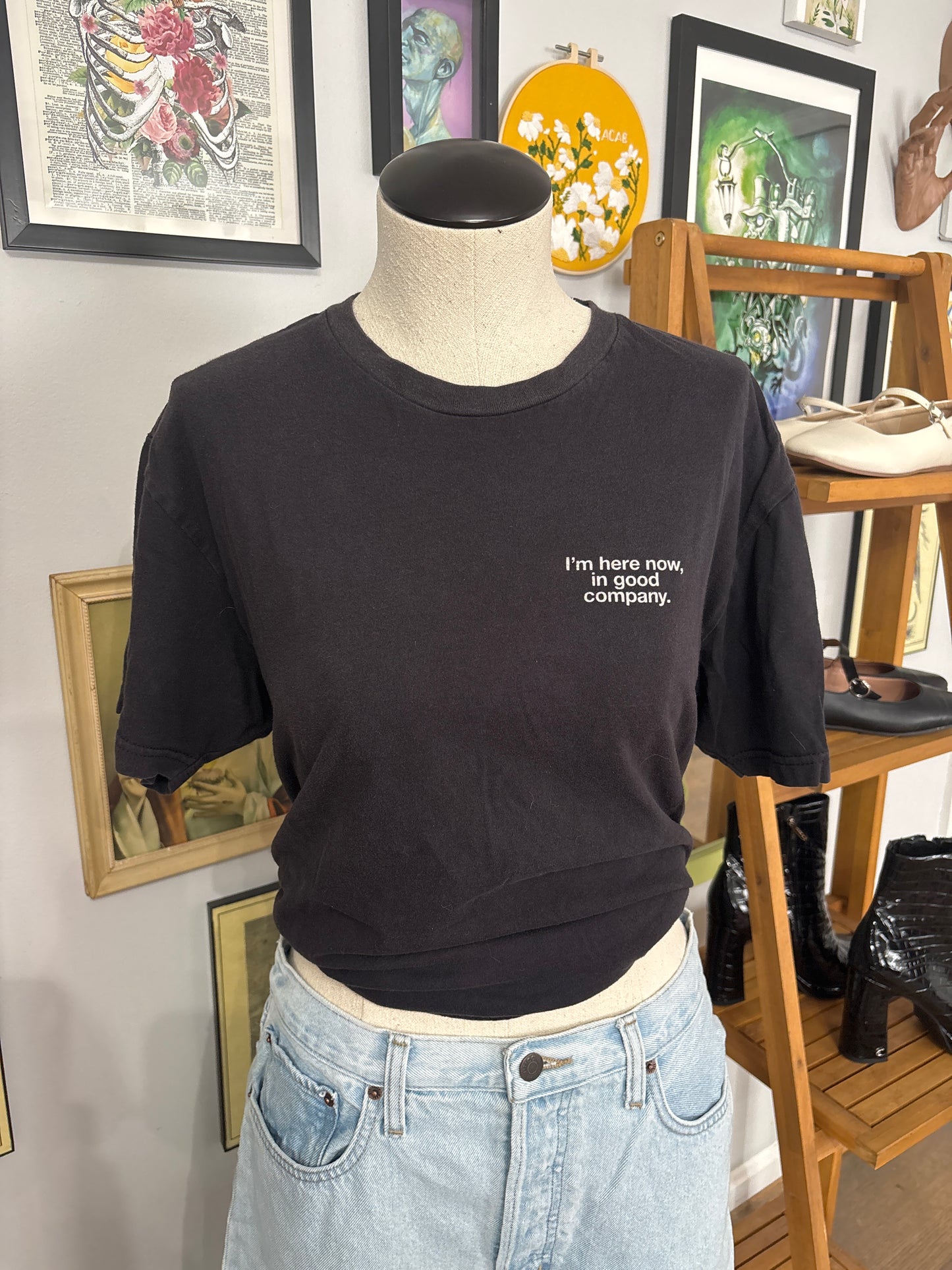 To Write Love on Her Arms three-tee bundle in size large, two black and one white — view 8