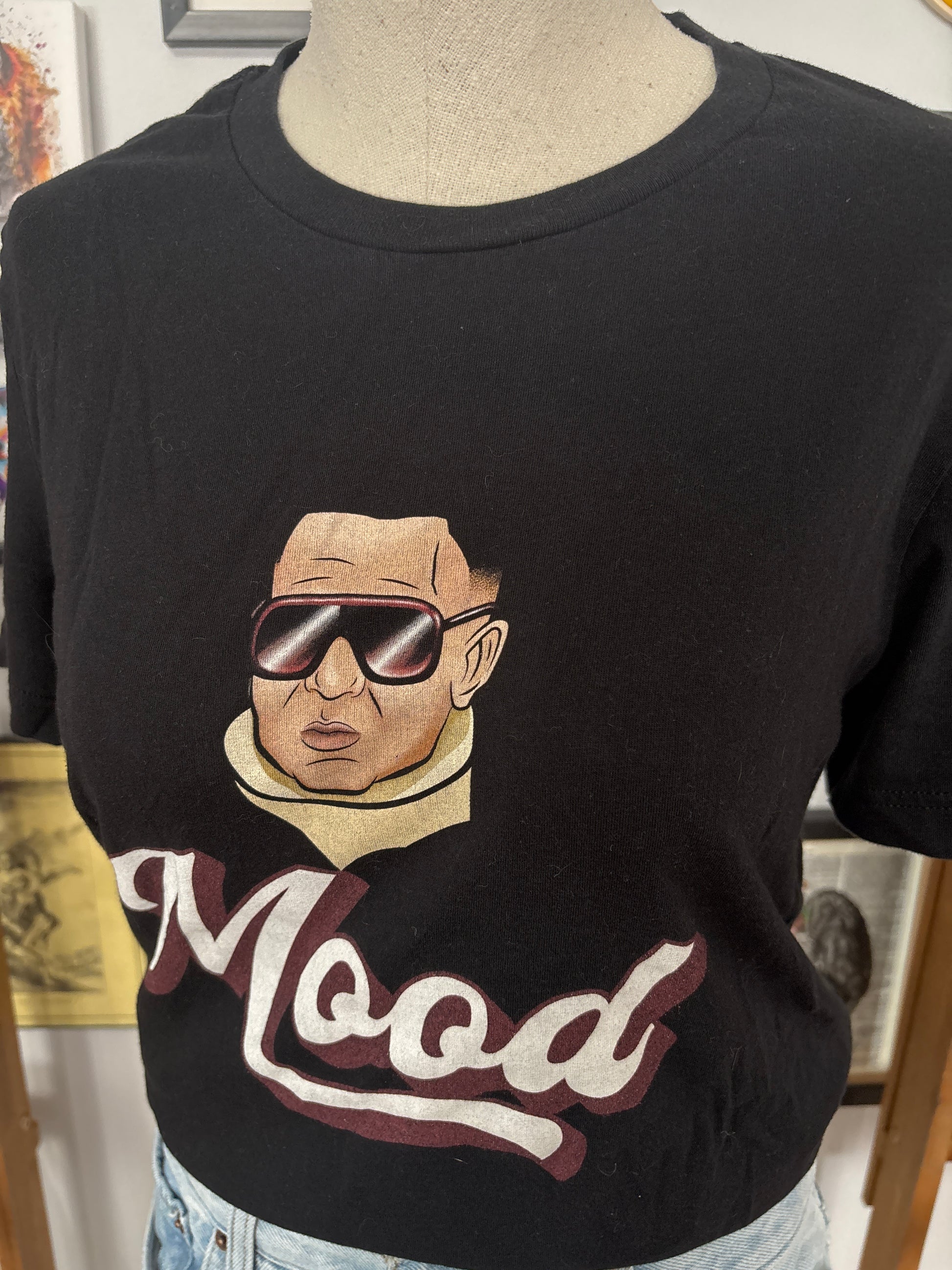 Vintage Jersey Shore tee featuring The Situation in a neck brace, size medium — view 2