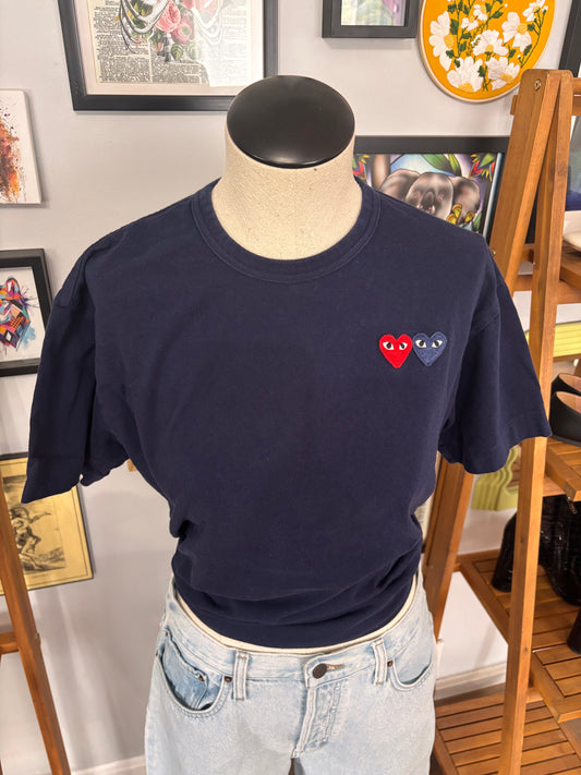 Comme des Garcons PLAY tee
