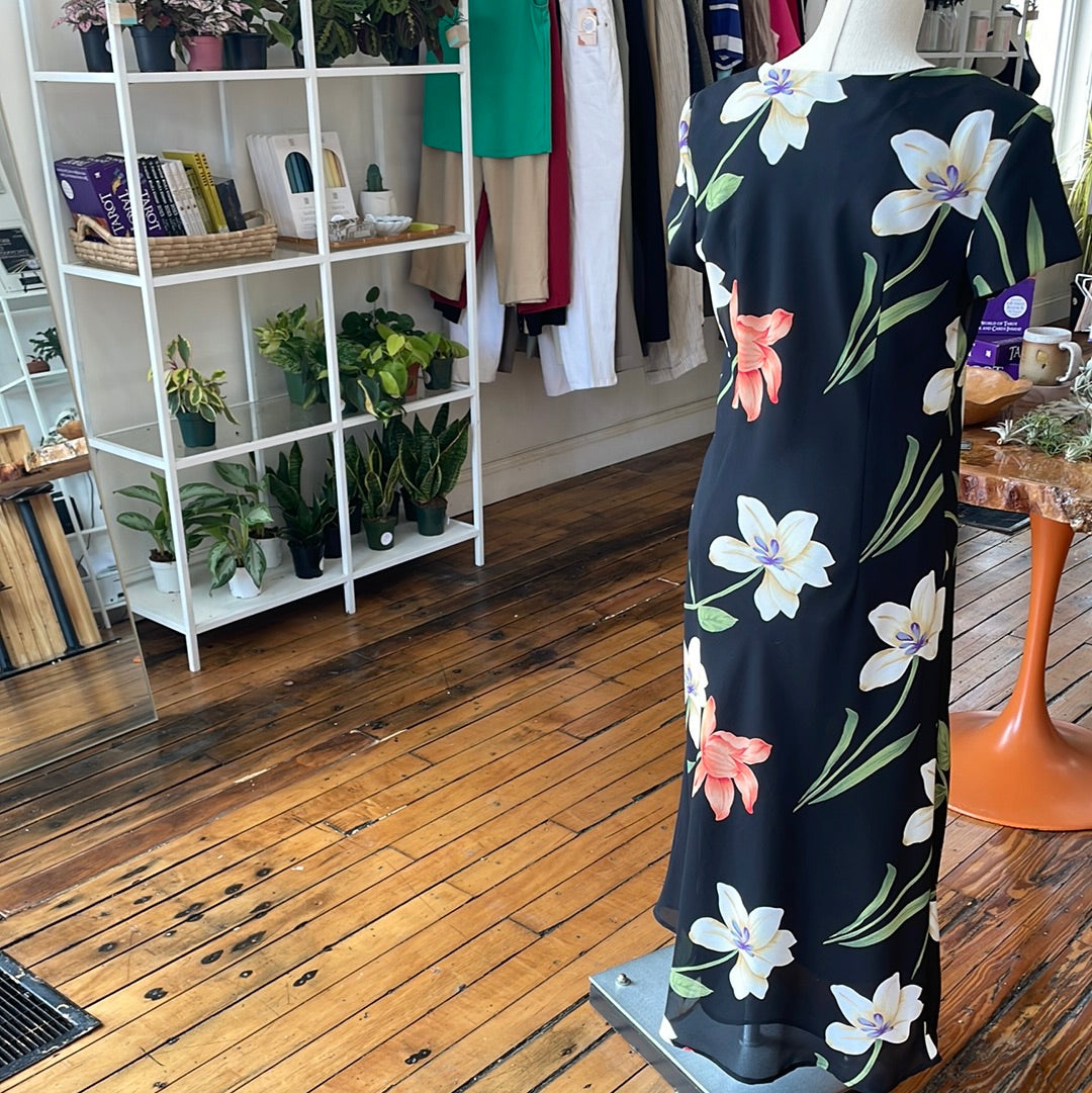 Jessica Howard Floral Maxi