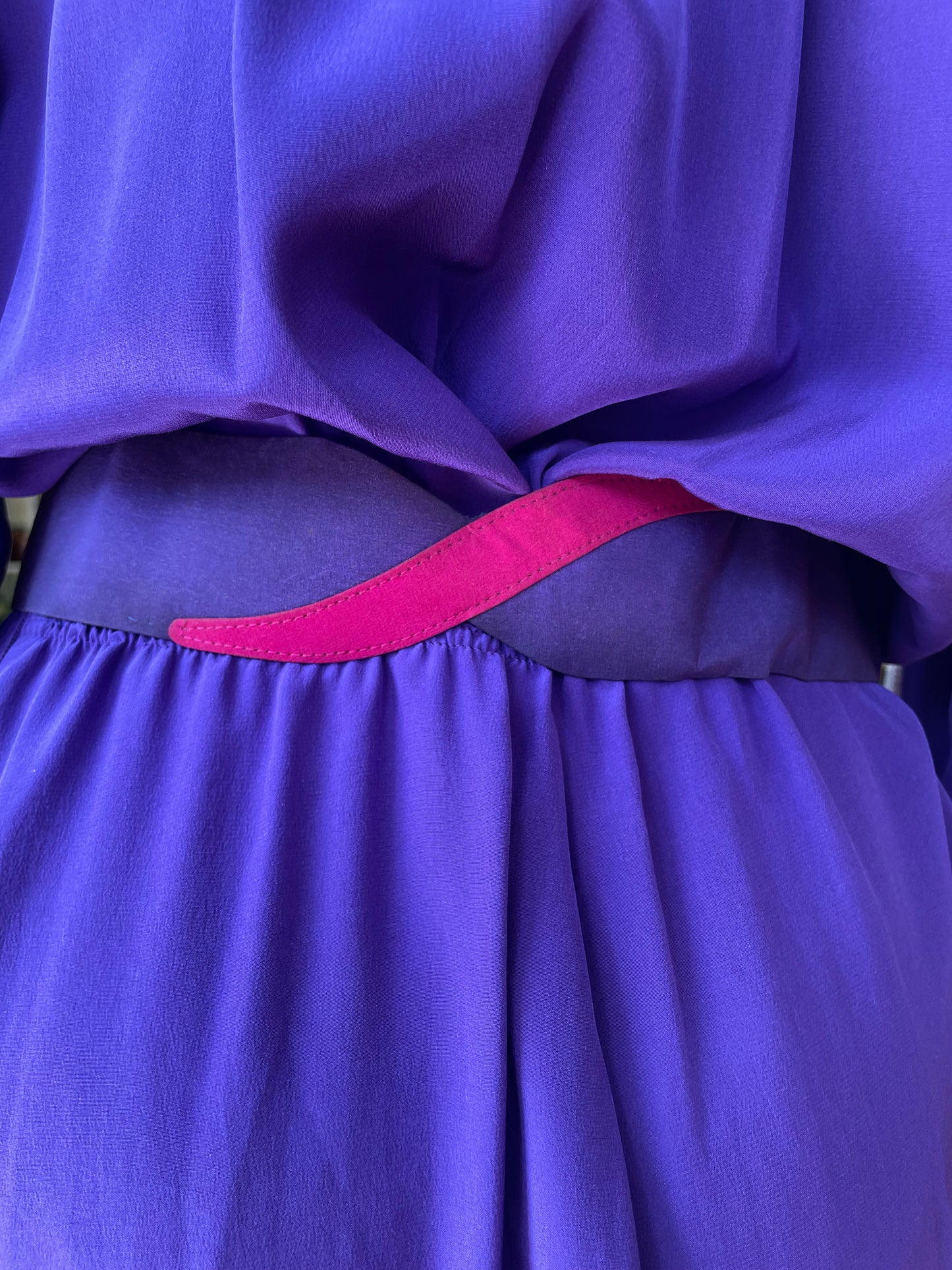 100% Silk Francesca of Damon for Starington