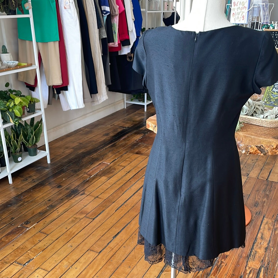 Vintage Silhouette by Kathryn Mini Dress, Size 8 Vintage Silhouette by Kathryn Mini Dress, Size 8