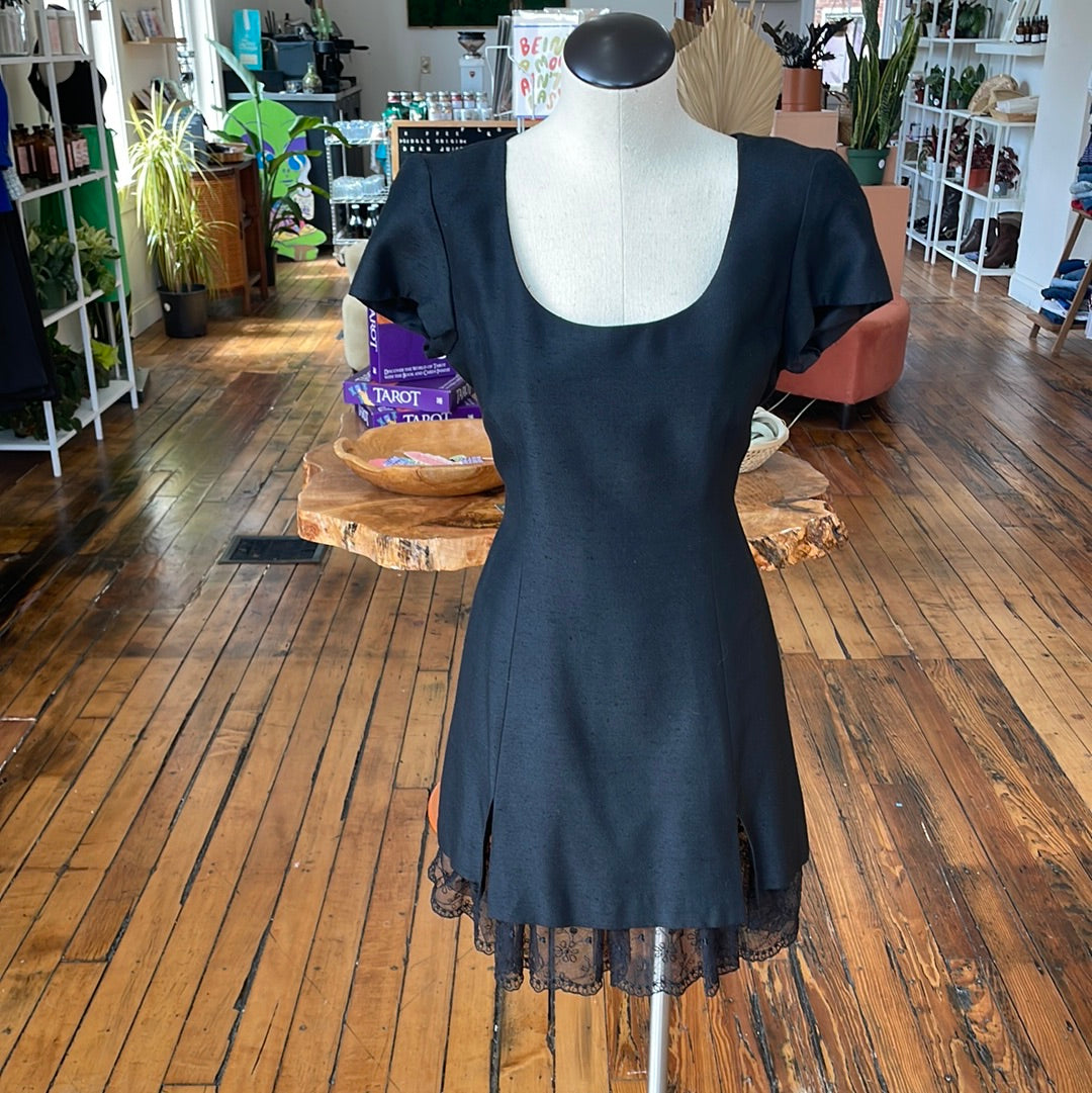 Vintage Silhouette by Kathryn Mini Dress, Size 8 Vintage Silhouette by Kathryn Mini Dress, Size 8