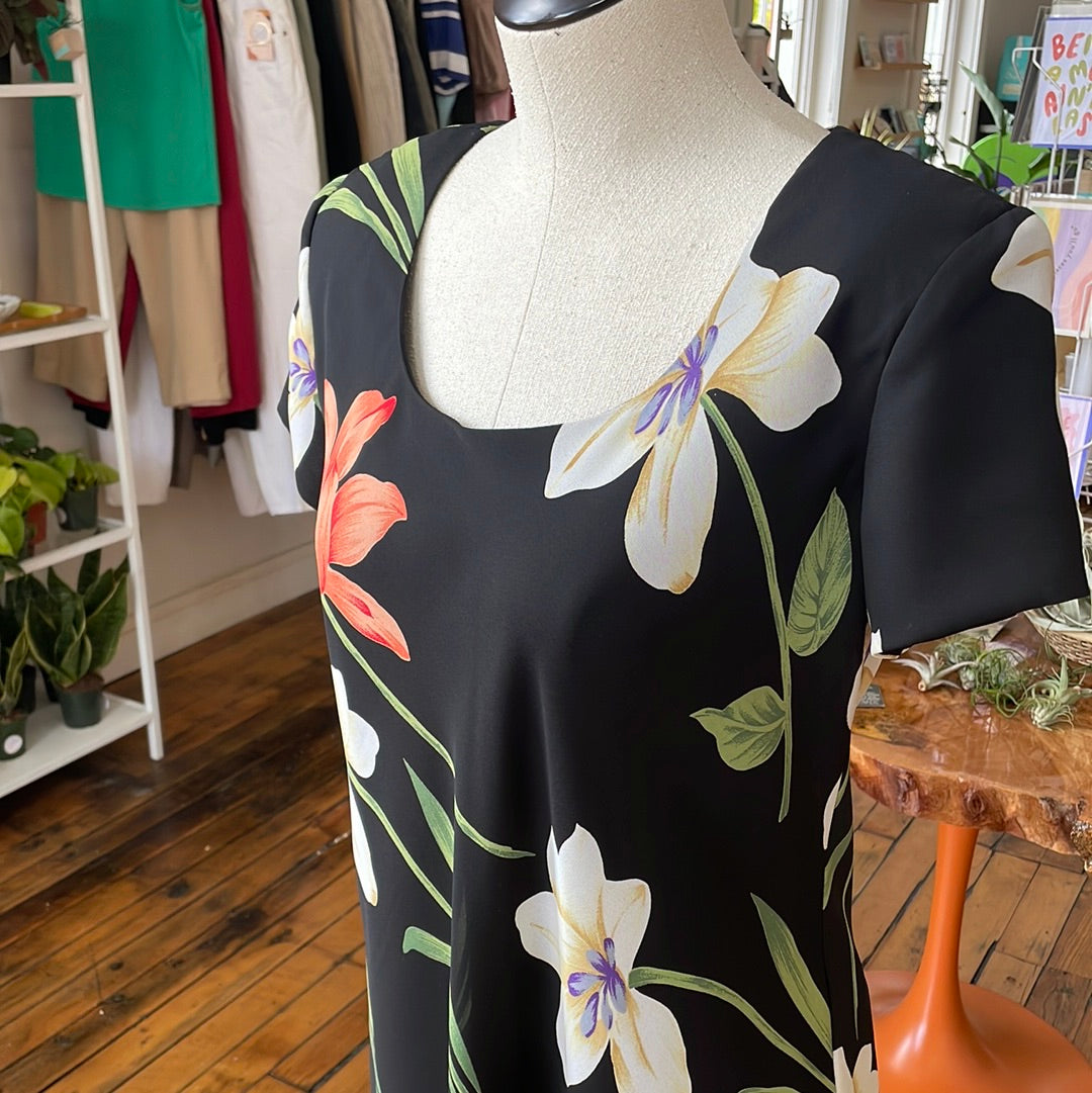 Jessica Howard Floral Maxi