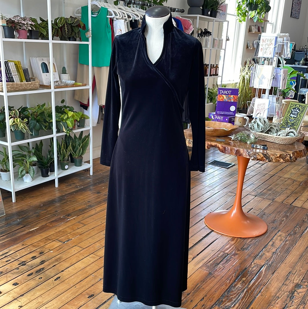 Isabella Bird velvet dress