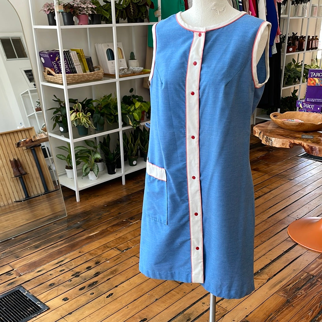 Komar house dress