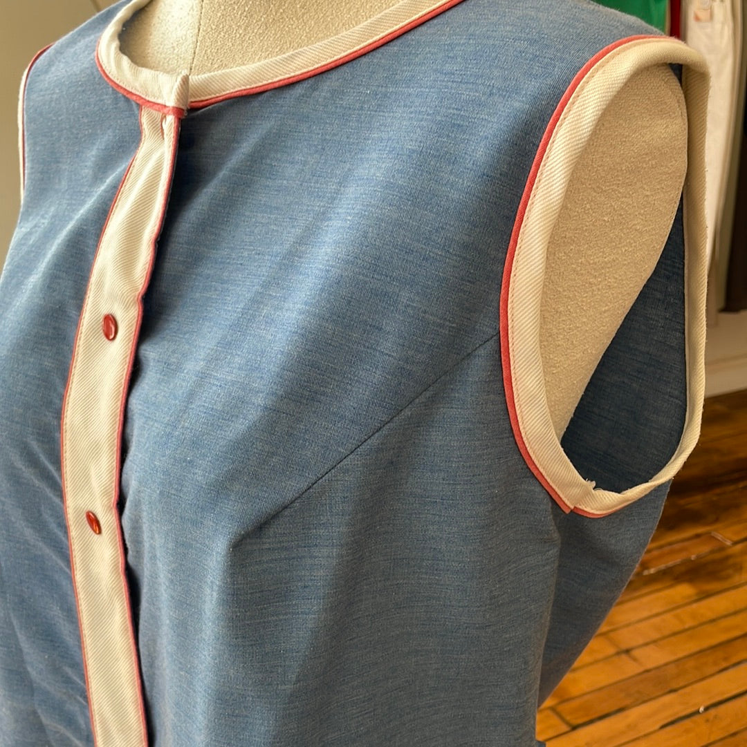 Komar house dress