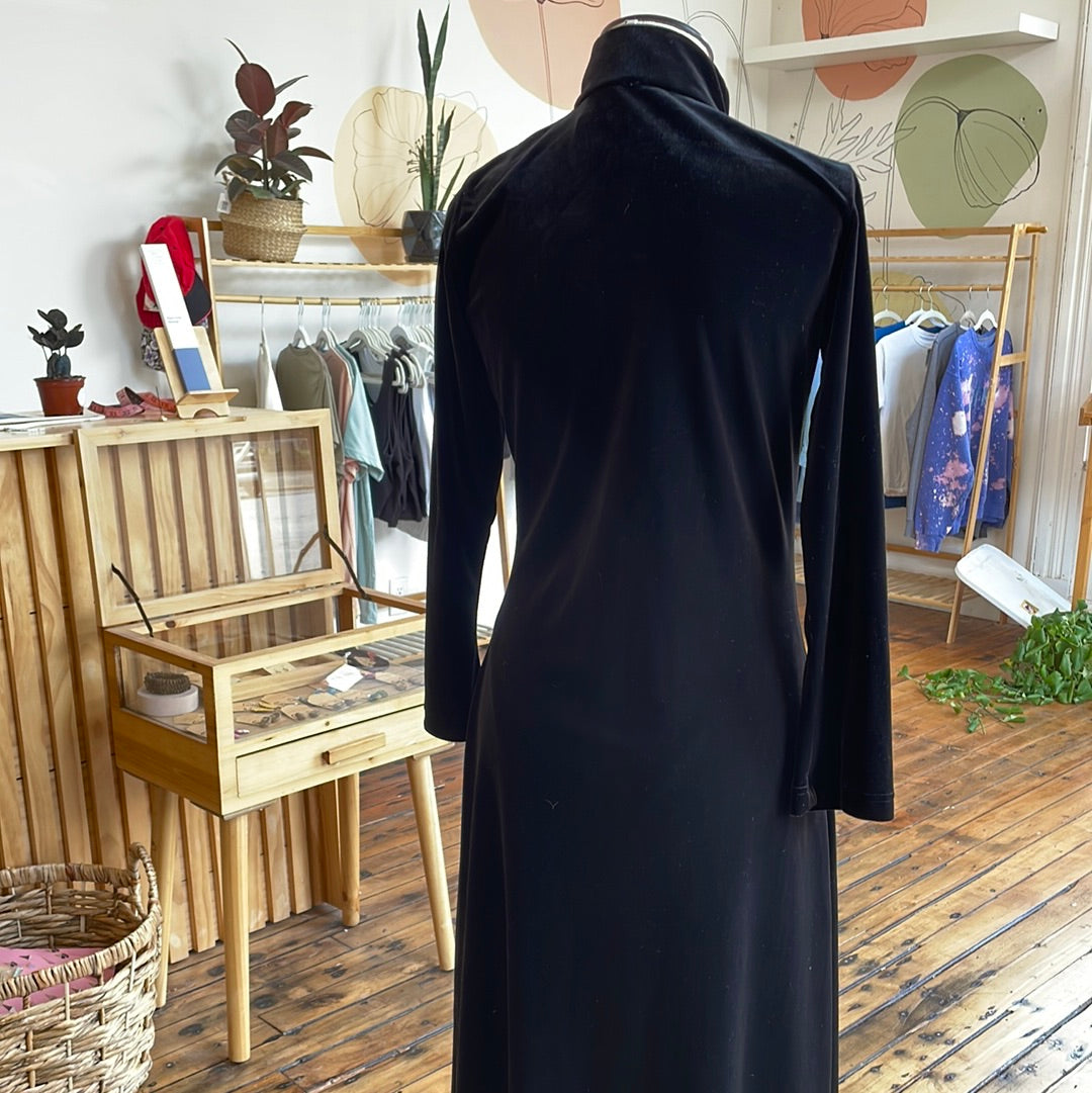 Isabella Bird velvet dress