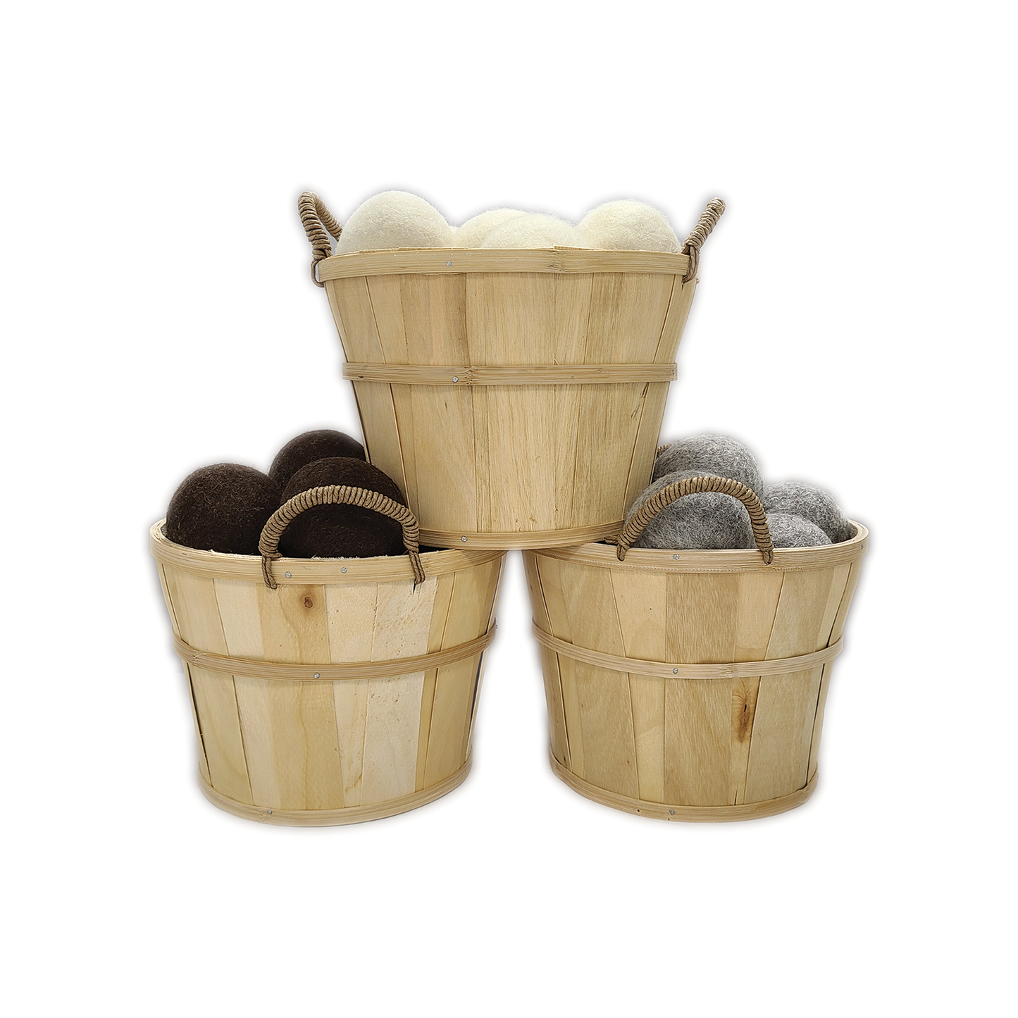 "Zero Waste" Starter Set + 3 Small Baskets & Lamb