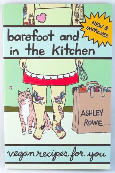 Barefoot and In the Kitchen: Vegan Recipes for You