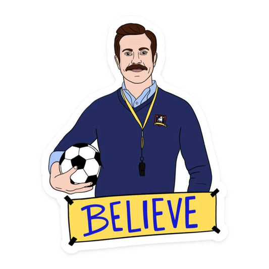 Believe Sticker