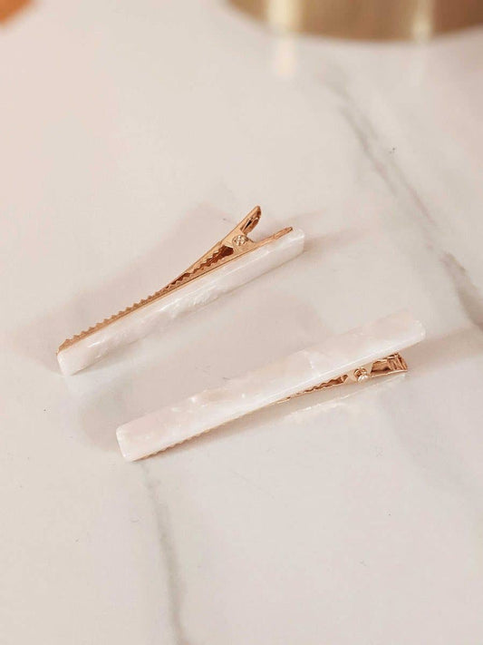 Perla Barrette Hair Clip
