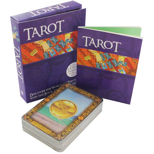 Easy Tarot Kit: Gift Box Set (Deck + Book)