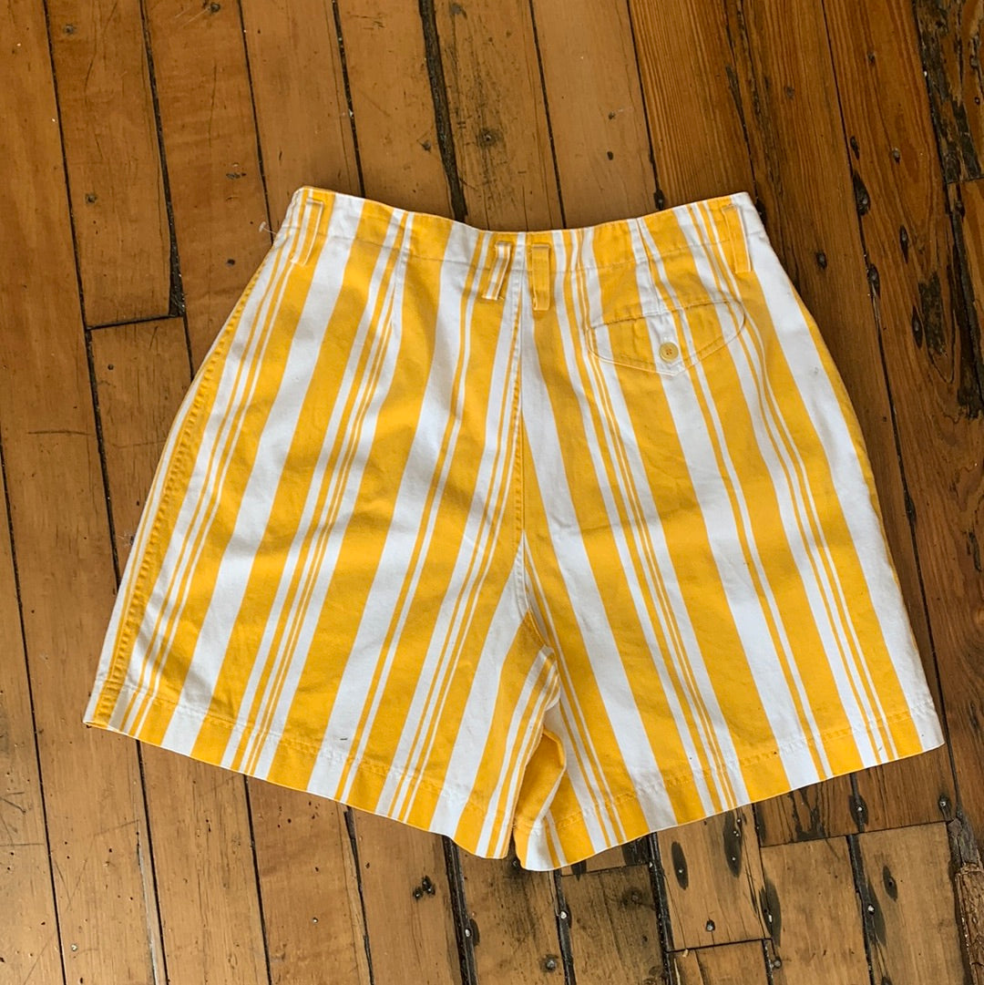 Basic Editions striped shorts