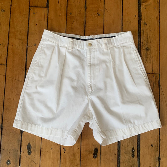 Polo by Ralph Lauren pleated shorts