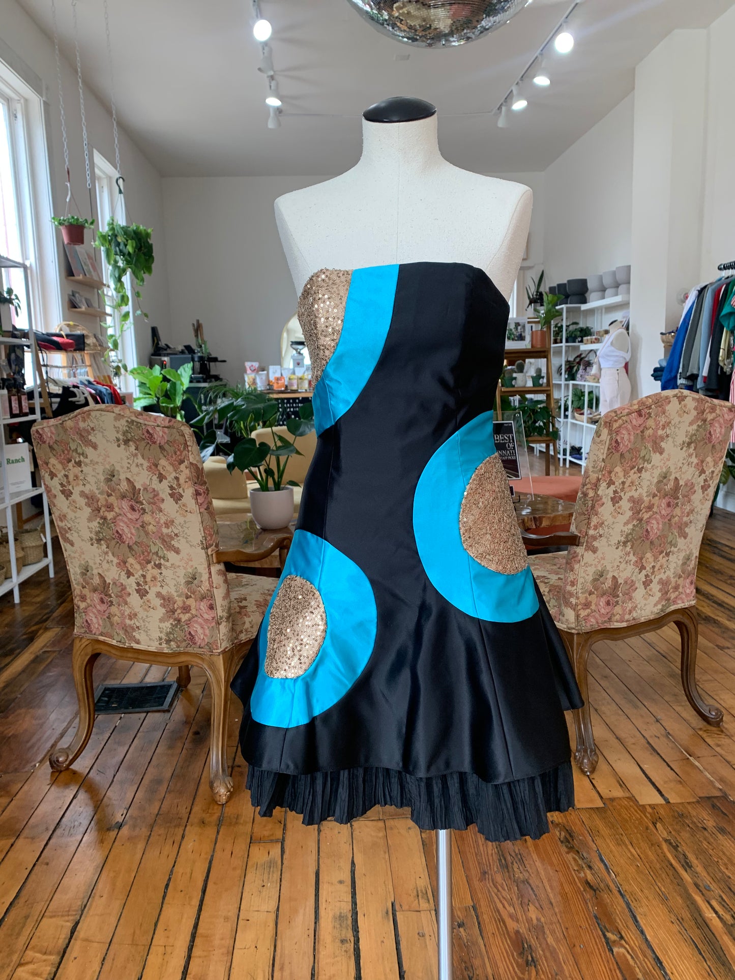Jessica McClintock for Gunne Sax Cocktail Dress