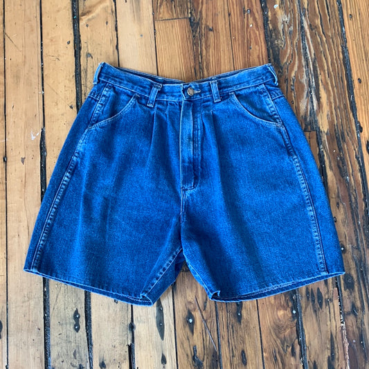 Rustler Pleated Denim Shorts
