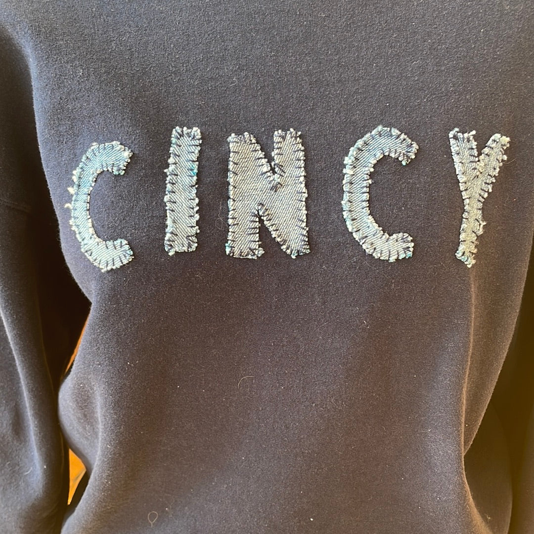 Shorts by Sav Cincy Crewneck