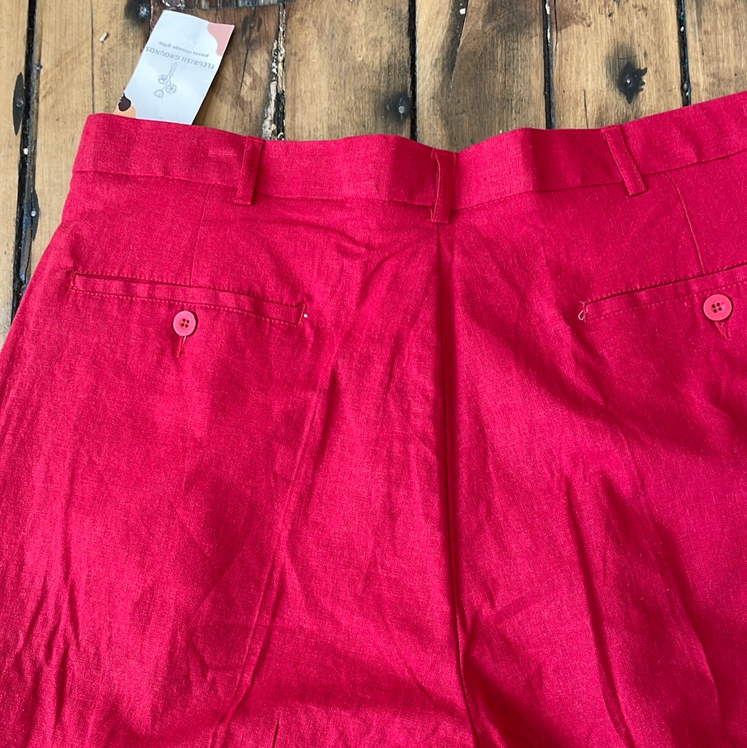 Trust USA Pleated Shorts