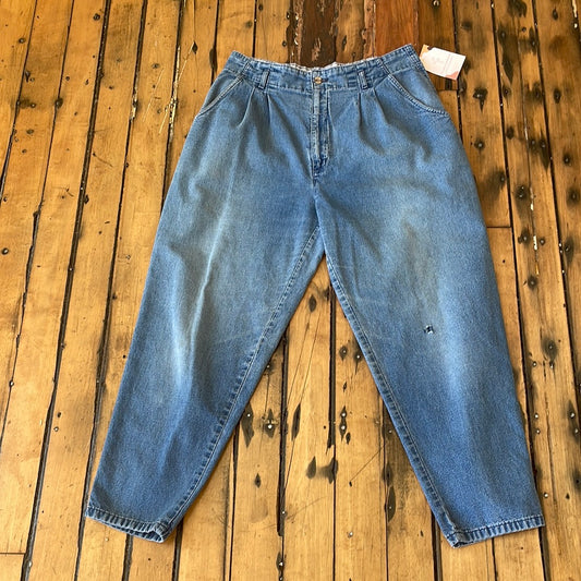 Dockers Pleated Denim