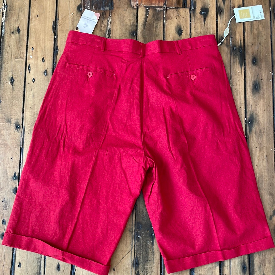 Trust USA Pleated Shorts