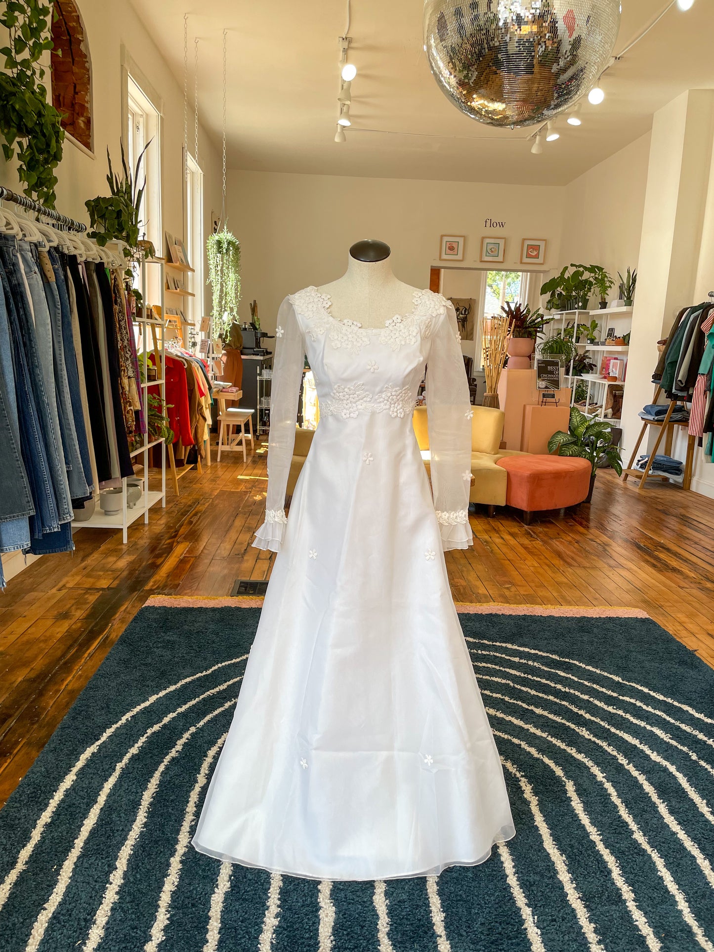1960’s Bridal Gown
