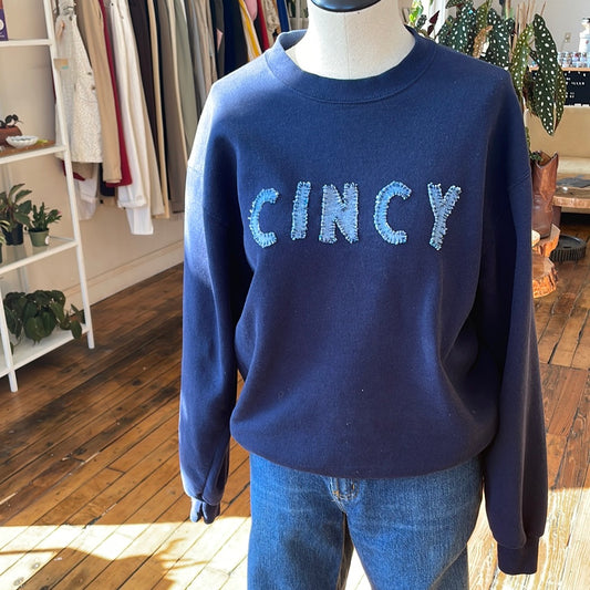 Shorts by Sav Cincy Crewneck