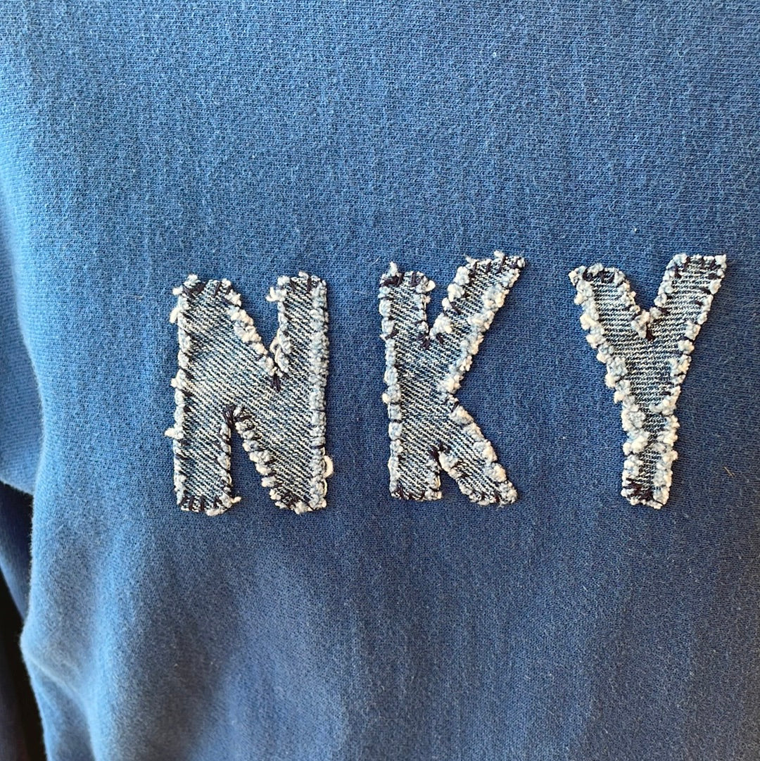 Shorts by Sav NKY crewneck