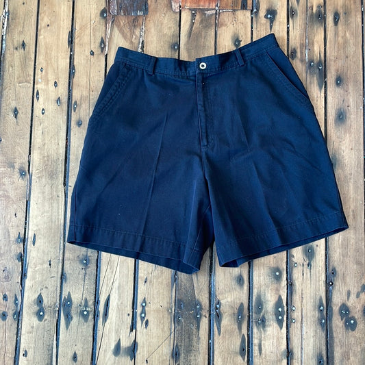 Parisian Works Pleated Shorts
