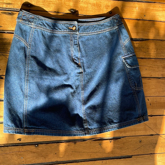 Westbound Denim Skort
