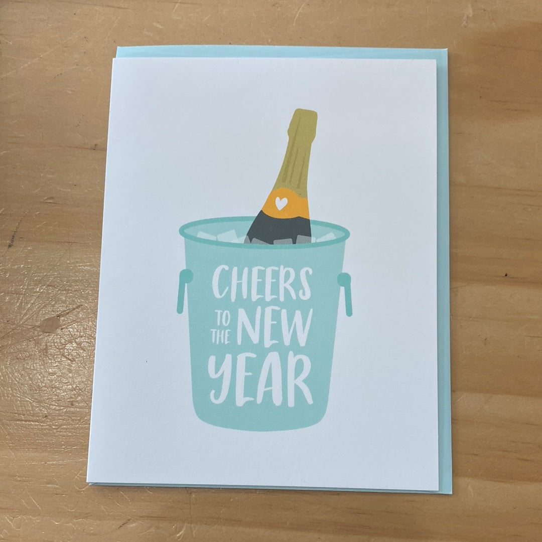Cheers to the New Year Card