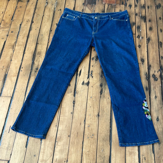 Ed Hardy Patchwork Denim