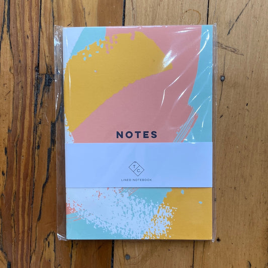 Circles 44 Page Notebook - Dots