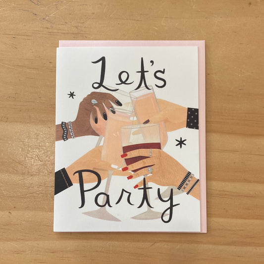 Let's Party Card