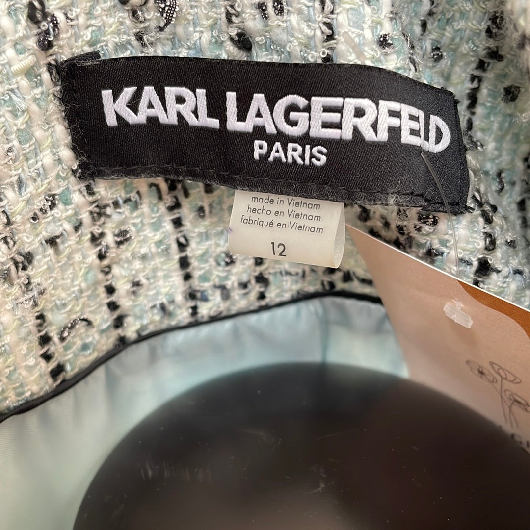 Karl Lagerfeld Tweed Blazer