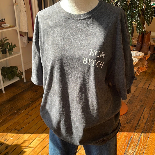 Shorts by Sav Eco Bitch Tee