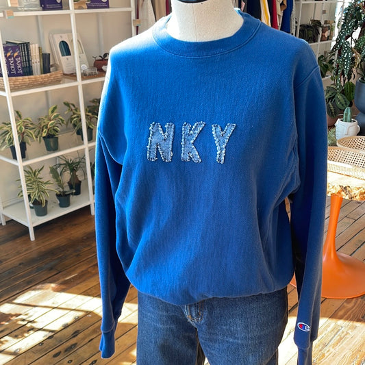 Shorts by Sav NKY crewneck