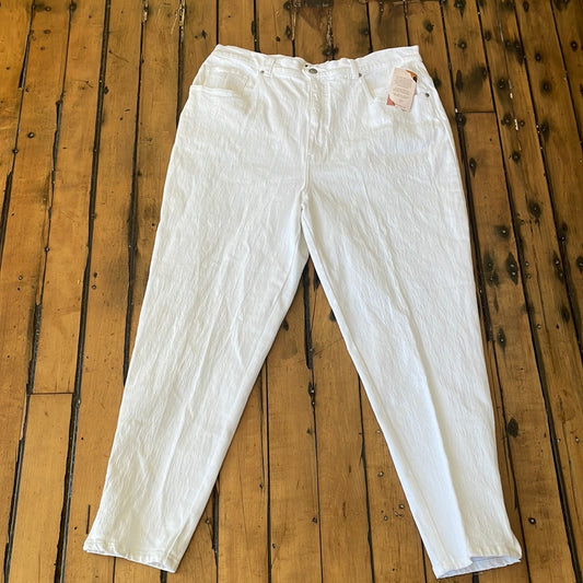 L.A. Blues White Denim
