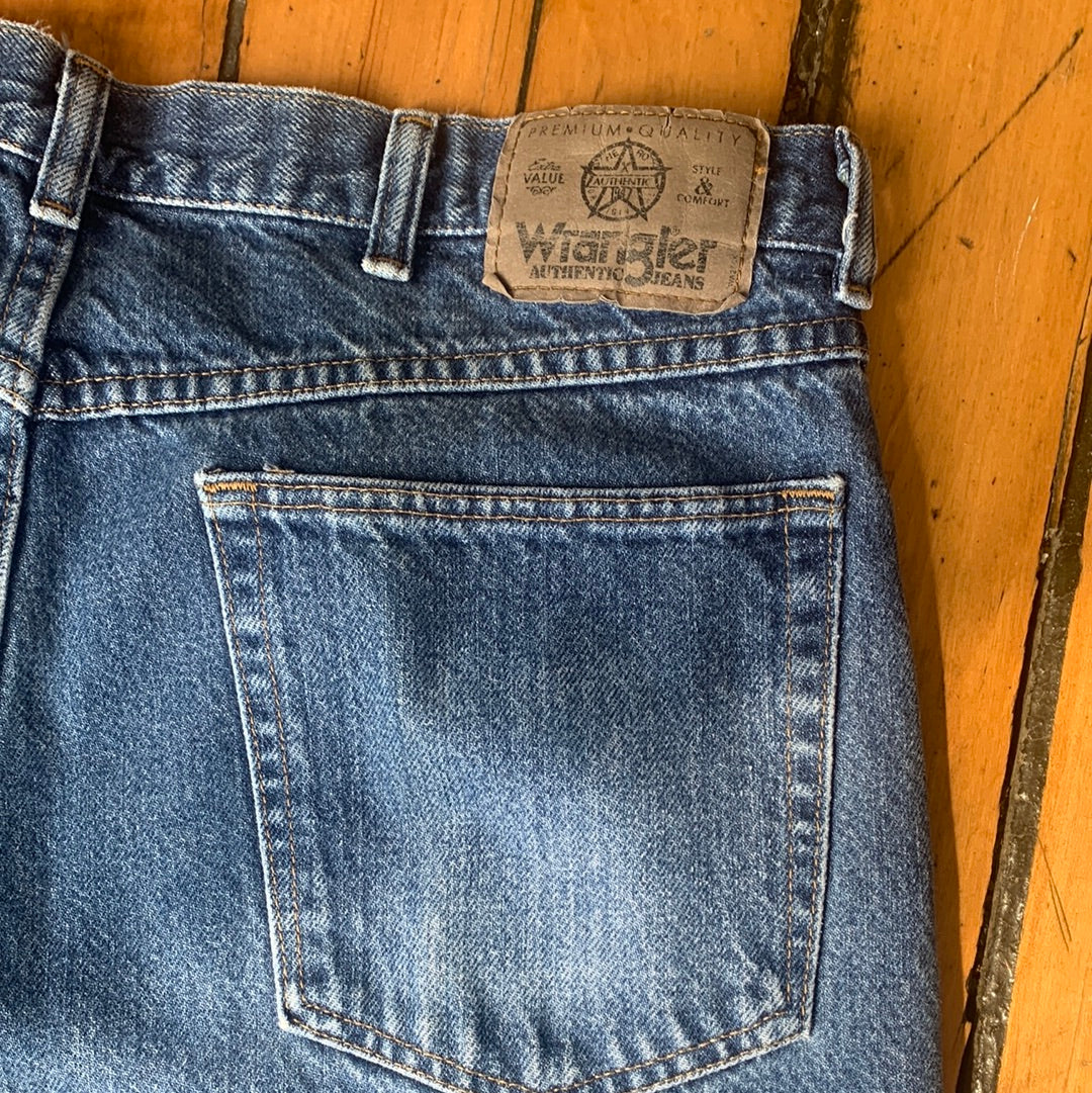 Wrangler sales jeans 34x28