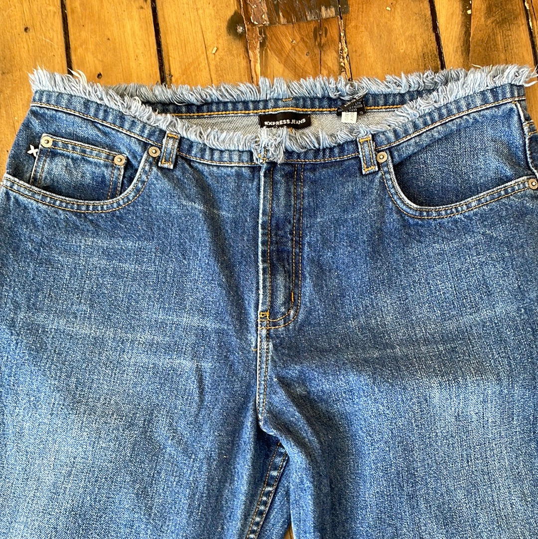 Express Jeans Low Waist