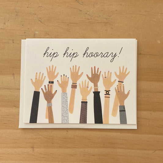 Hip Hop Hurray Card