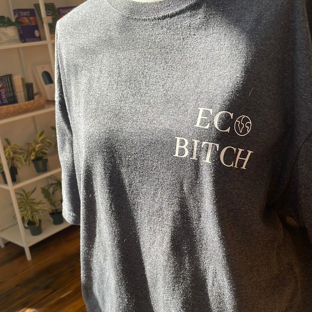 Shorts by Sav Eco Bitch Tee