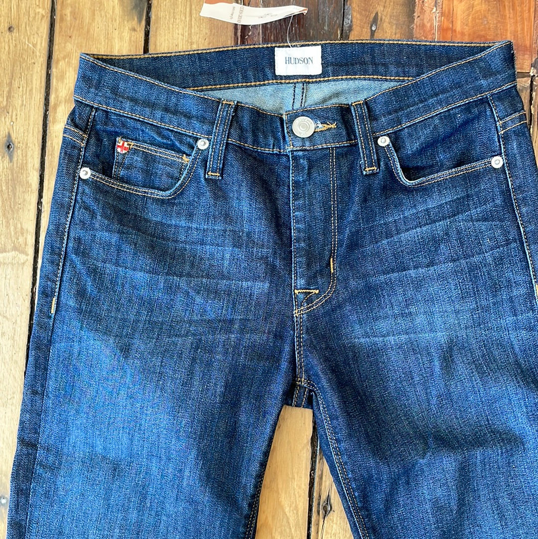 Hudson Flared Denim