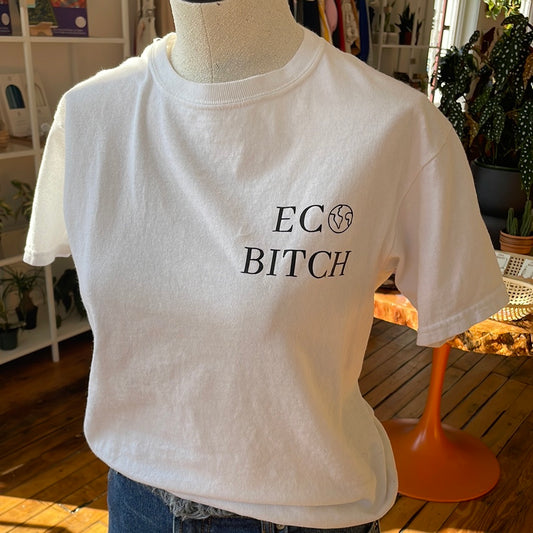 Shorts by Sav Eco Bitch tee